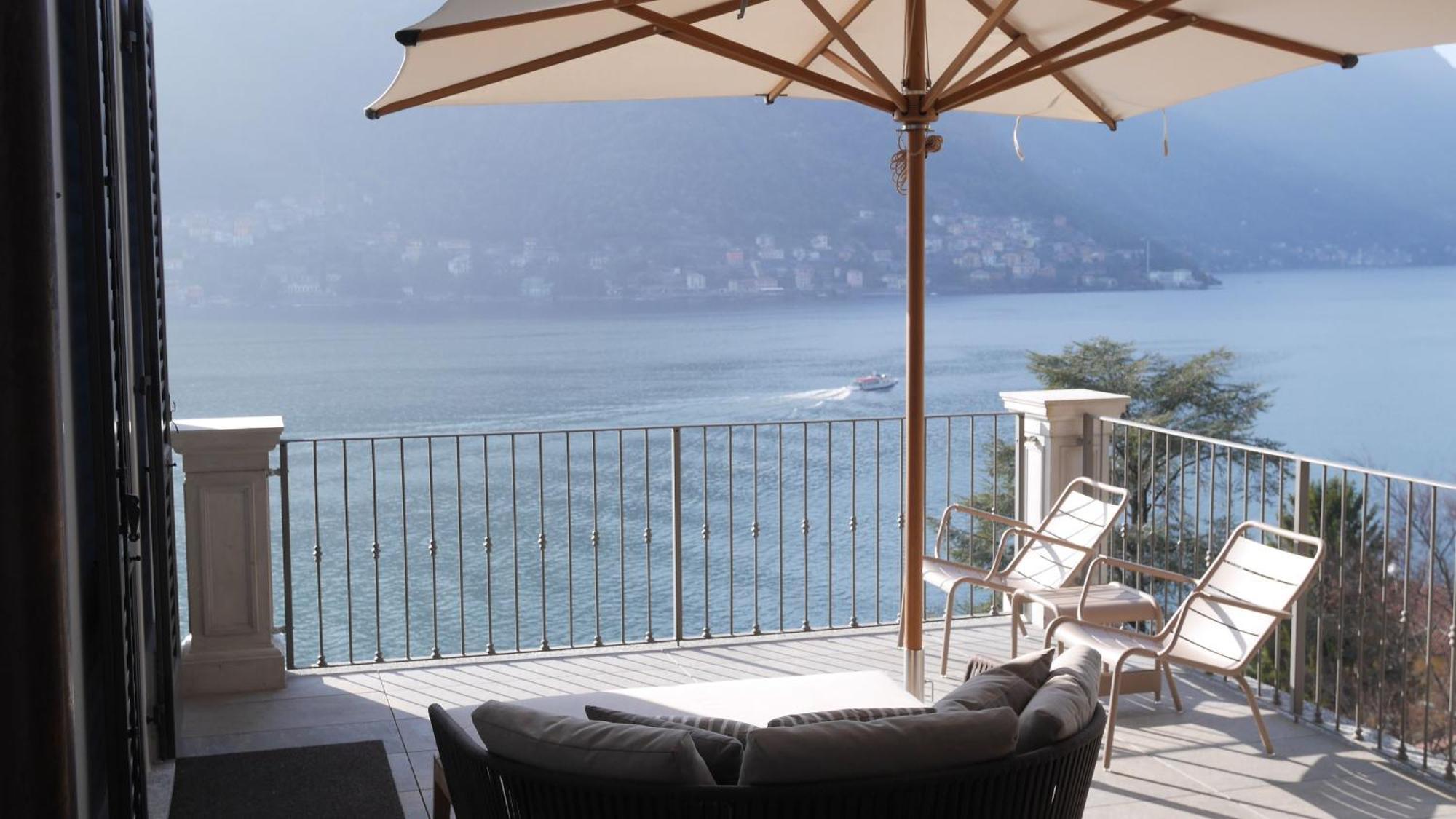 Villa Lario Lake Como Pognana Lario Εξωτερικό φωτογραφία